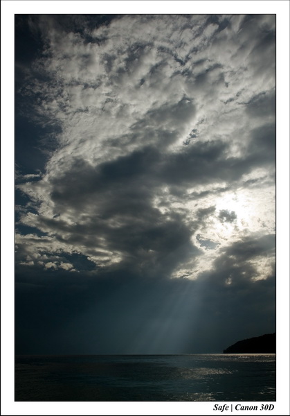 2006 - 07 - Perhentian - Les nuages 03